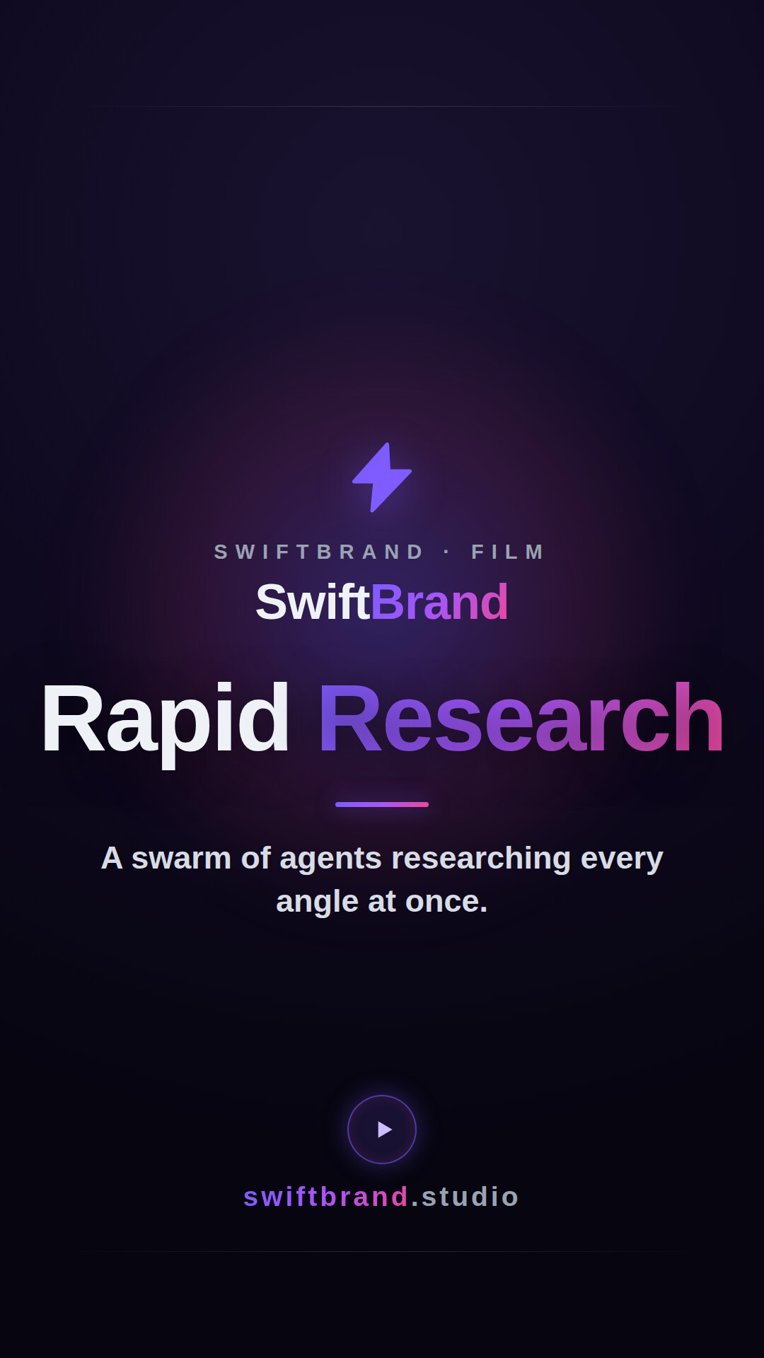 Rapid Research